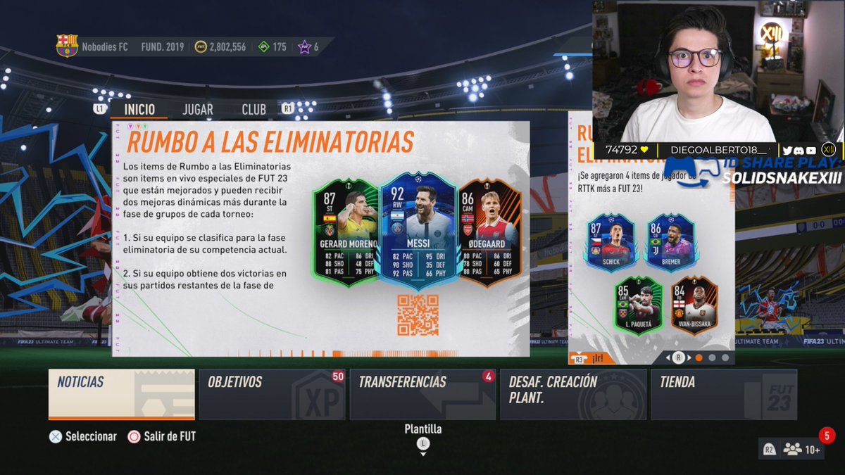 roxasorg13's tweet photo. EN VIVO!!

STREAM CHILL: NUEVO EQUIPO PARA FC Y CLASIFICATORIO!! 

https://t.co/Whll6G6nKs
https://t.co/Whll6G6nKs
https://t.co/Whll6G6nKs https://t.co/sJ8Ybg1ZnG