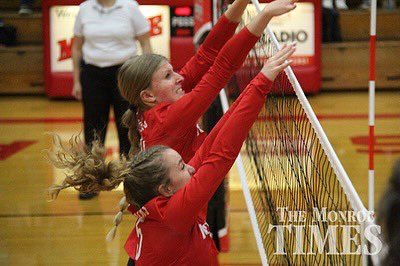 MonroeTimes's tweet photo. Monroe drops three sets to Beaver Dam on Senior Night #wisvb #seniornight #badgerconference https://t.co/skBlQVZJQ5
