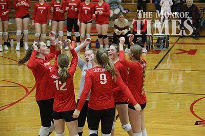 MonroeTimes's tweet photo. Monroe drops three sets to Beaver Dam on Senior Night #wisvb #seniornight #badgerconference https://t.co/skBlQVZJQ5