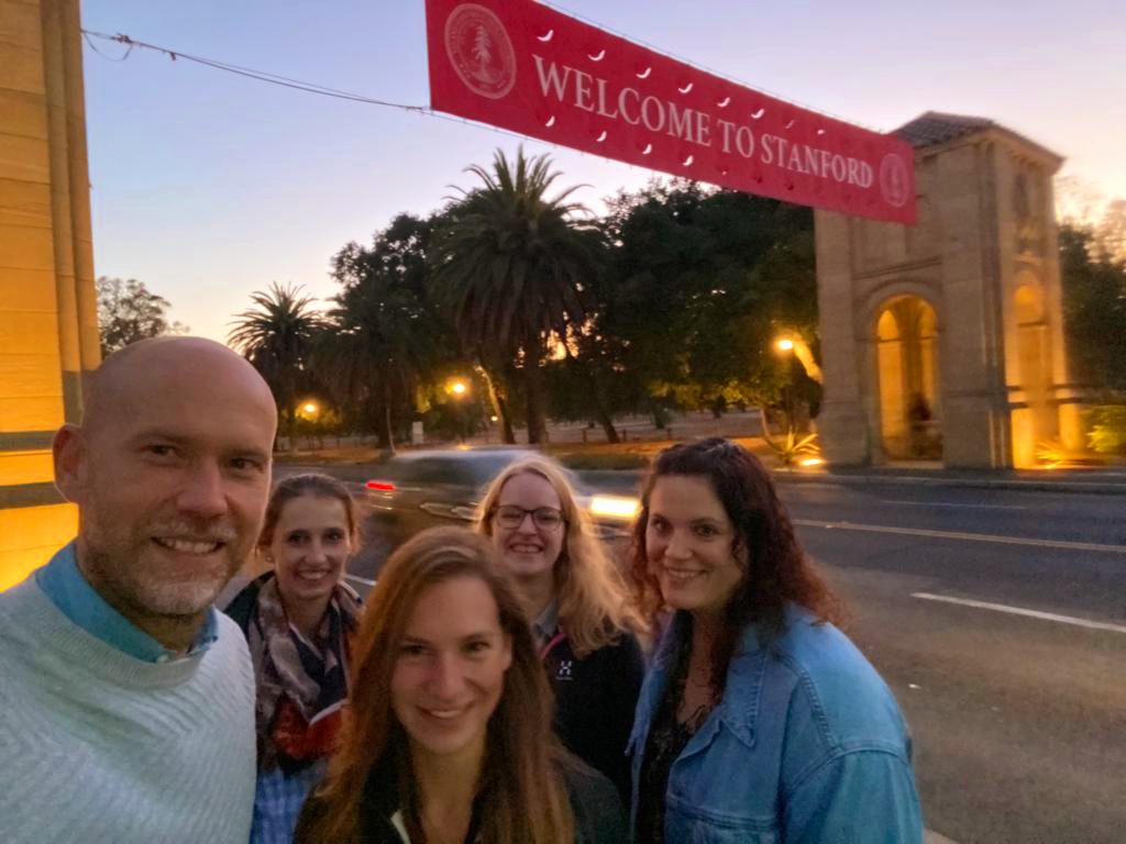 Simone Glaser (@sfg_ffm) on Twitter photo What an amazing day at <a href="/Stanford/">Stanford University</a> University! Many thanks being such great hosts <a href="/StanfordVasc/">Stanford Vascular</a>, <a href="/Nazish_Sayed/">Nazish Sayed MD, MS, PhD</a>, Quertermous and Tsao Labs! Now looking forward to <a href="/ivbm2022/">IVBM2022</a> What an amazing day at <a href="/Stanford/">Stanford University</a> University! Many thanks being such great hosts <a href="/StanfordVasc/">Stanford Vascular</a>, <a href="/Nazish_Sayed/">Nazish Sayed MD, MS, PhD</a>, Quertermous and Tsao Labs! Now looking forward to <a href="/ivbm2022/">IVBM2022</a>