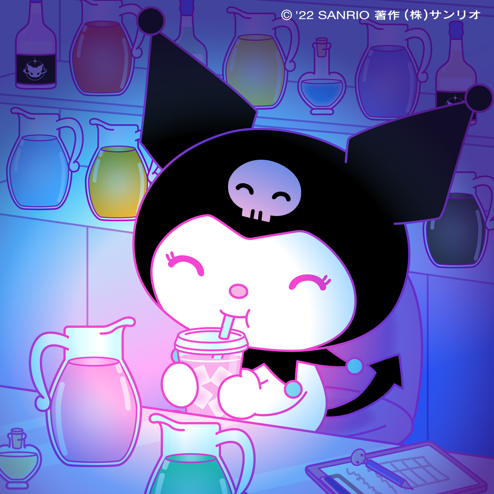 クロミ　サンリオ　Sanrio Kuromi 世界クロミ化計画 | サンリオ