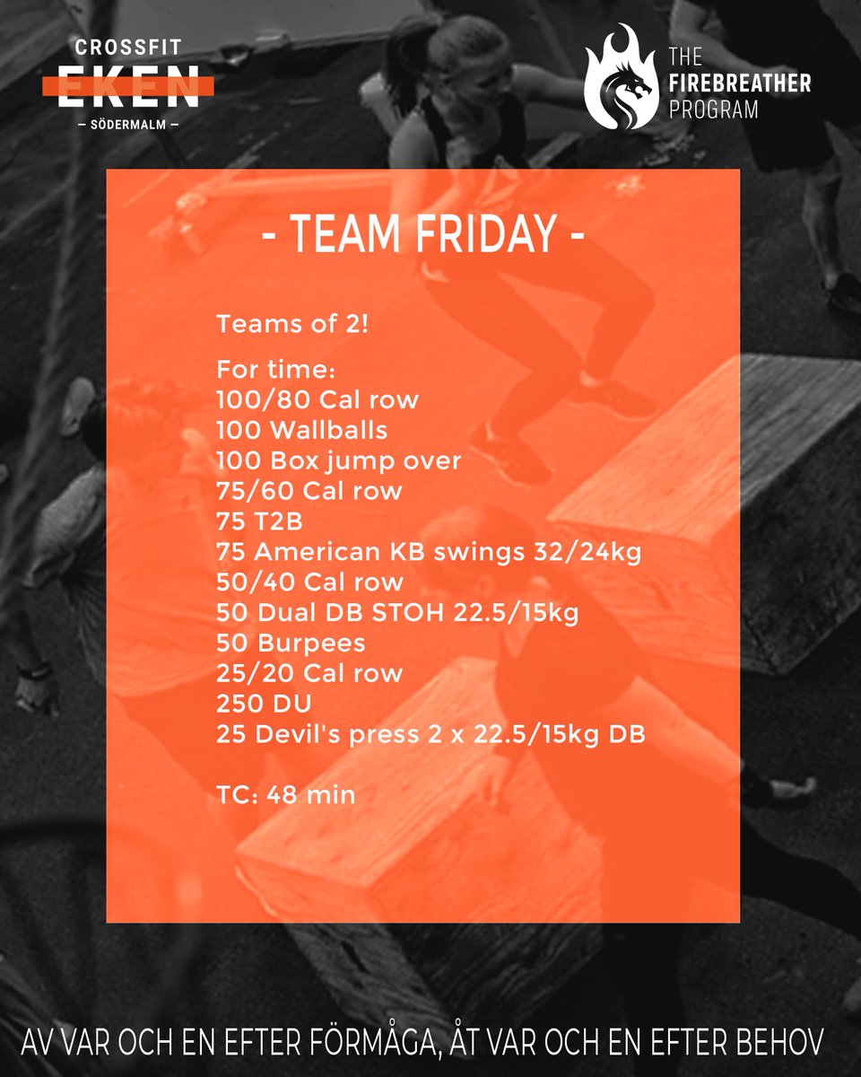 crossfiteken's tweet photo. 🔥 WORKOUT OF THE DAY 🔥
.
.
#crossfit  #cfe #cfswe #träning #fitness #crossfiteken #liftheavy #tyngdlyftning #kettlebell #styrketräning #styrkelabbet #styrkebyrån #stockholm #metcon #fitnesslife #coach #snatch #crossfitter #crossfitlife #athlete #lifestyle #muscle #instagood https://t.co/zc8O08pkay