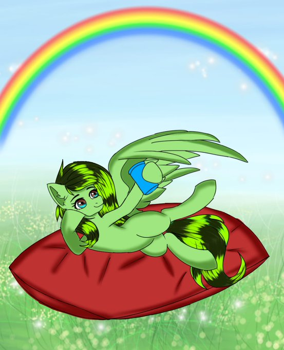 A new commission was done for my best friend🥰
#pleasesupport