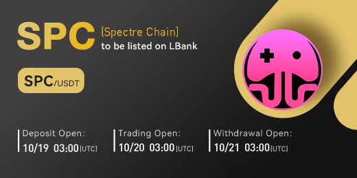 Spectre_Chain's tweet image. We are ready.💪
 #SPC. It will be listed on #LBANK next week!🔥
 
 Learn more here:👉 support.lbank.site/hc/en-gb/artic…