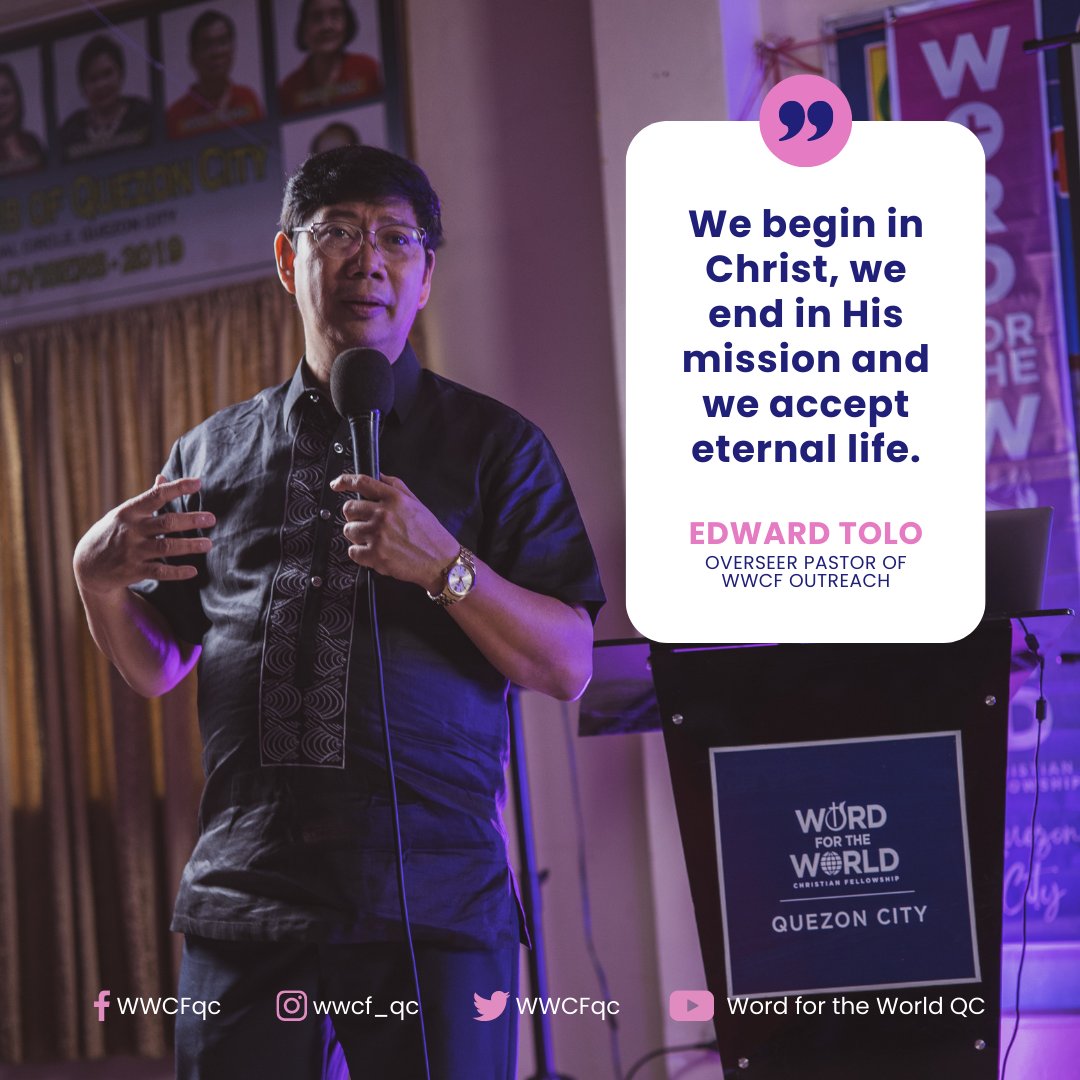 WWCFqc's tweet photo. There is a life waiting for you—a life that fulfills God's mission and brings you joy and peace for all eternity. It's never too late to start again. Your new beginning awaits! Talk to us today and we can help get you started on the path toward eternal life with Christ. #wwcfqc https://t.co/f89EORaIgZ