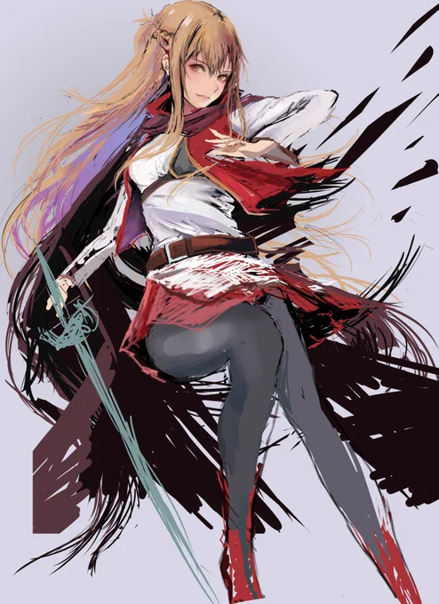 #SAO10th  アスナさん 