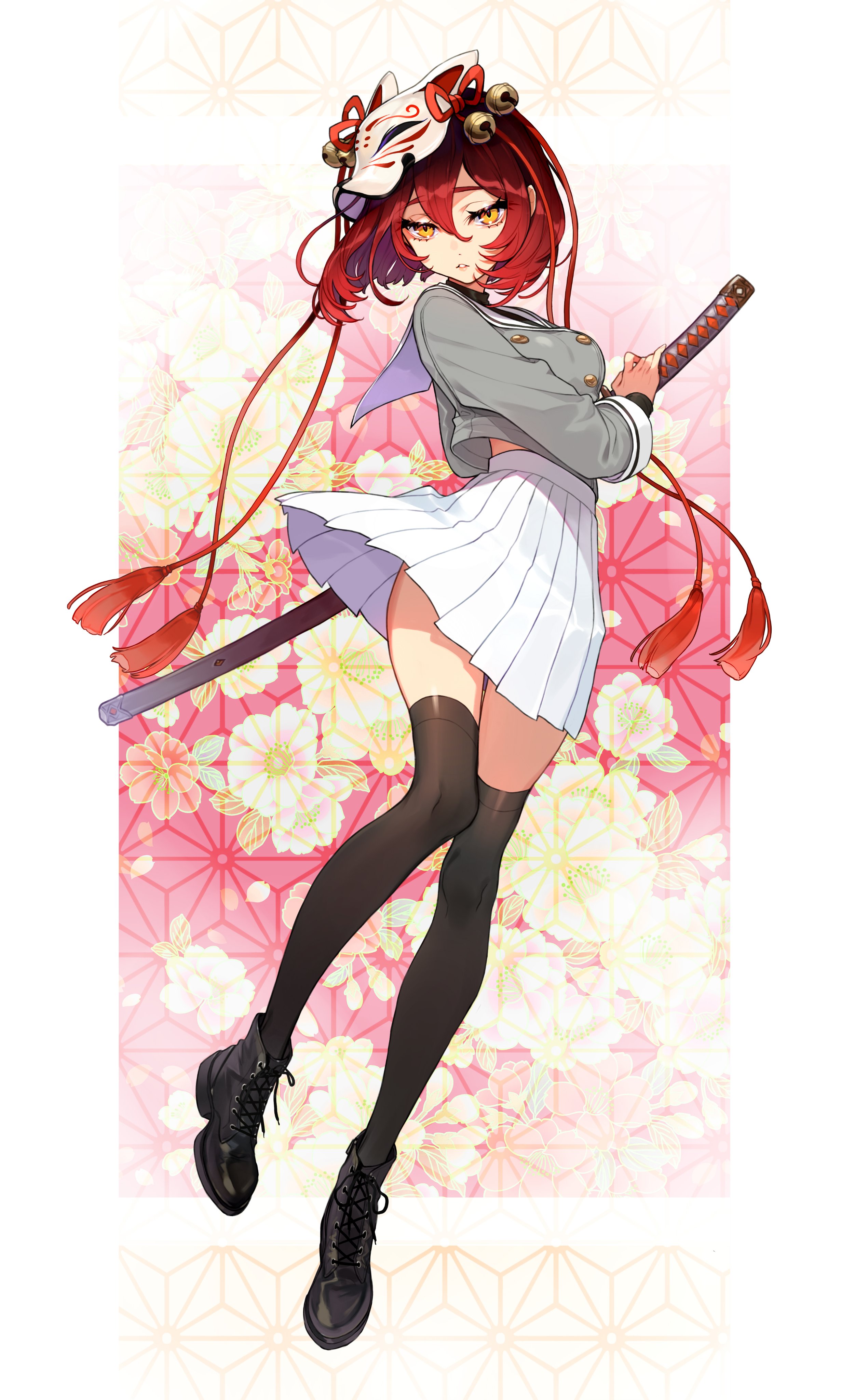 C0041974 桜下遊女と禿図 - 東京国立博物館 画像検索