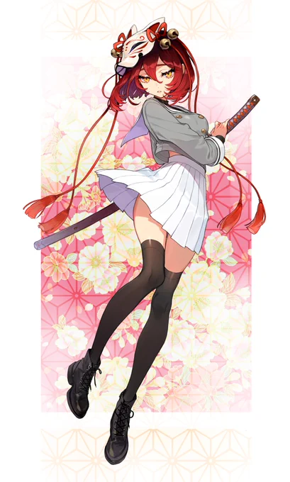 【告知】オリジナルイラストの『和セーラーちゃん』がユニオンクリエイティブ様よりフィギュア化します!すごくニュアンスを汲んで下さって雰囲気ある仕上がりになっています本日より案内開始です!是非よろしくお願いします<予約・詳細ページ> 