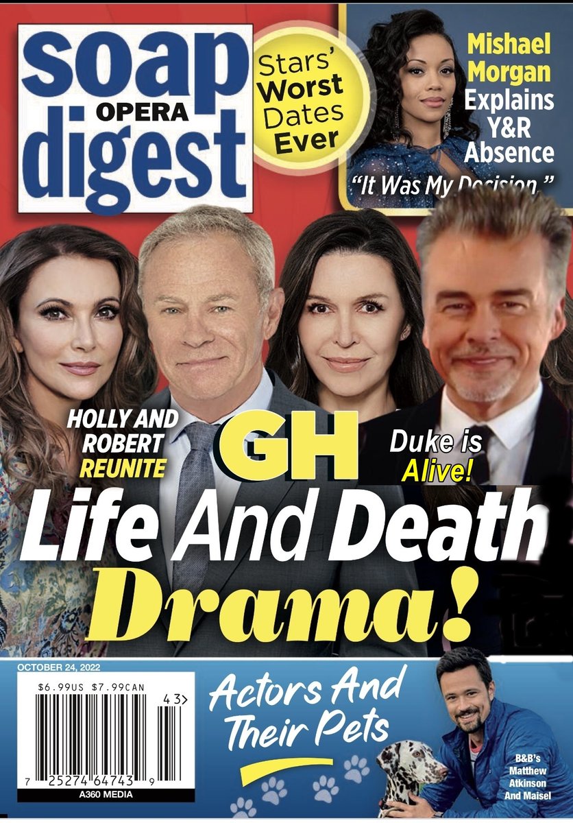rhda8386's tweet photo. That SOD cover would be even better if ... 😍🙃
A girl can dream! #GH #RnHFactor #DukeLives #HARD4Ever https://t.co/rlcZ2WY47d