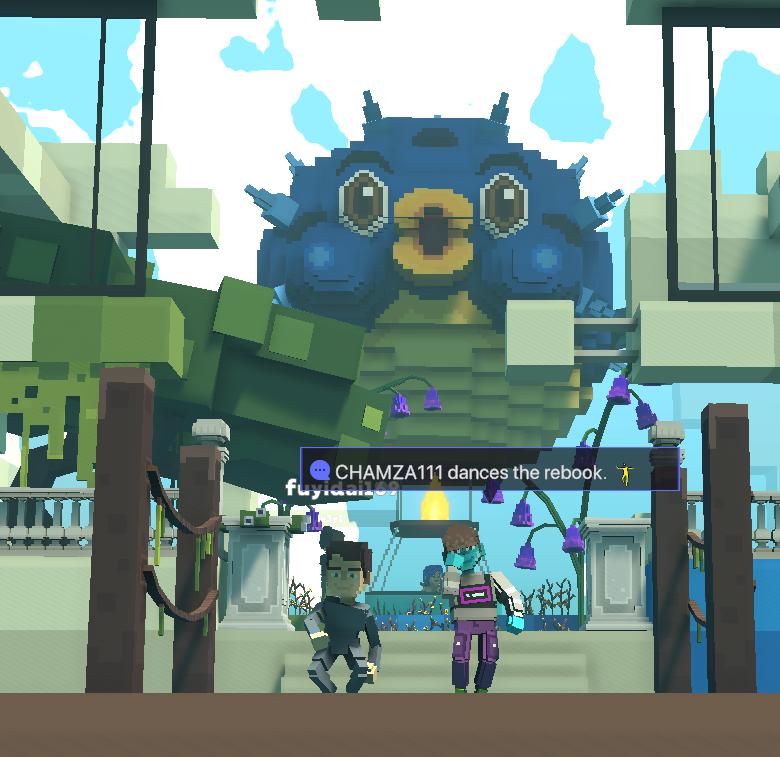 CML168's tweet photo. @TheSandboxGame I just participated in the #SandboxAlphaS3Giveaway for a chance to win 500 SAND! Here is my favorite air balloon, check out my screenshot below!
👇 https://t.co/gePTL1cXsJ