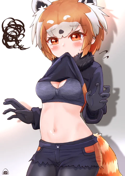 レッパンちゃんにお願いして嫌そうな顔されながらおなか見せて欲しいね... 
