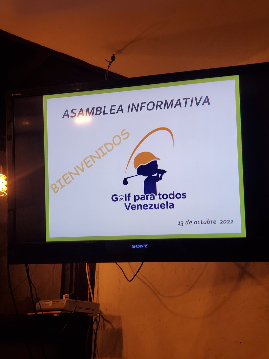 Excelente asamblea informativa trimestral de GPT Venezuela. Apoyemos al turismo del golf en Margarita.
<a href="/GenteBellaMgta/">GenteBella</a>