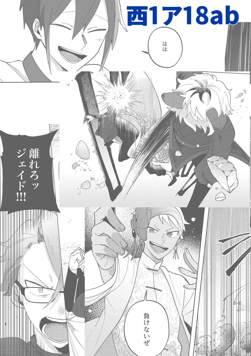 ツイステ 同人誌 偉大なマジシャンの弟子 角州