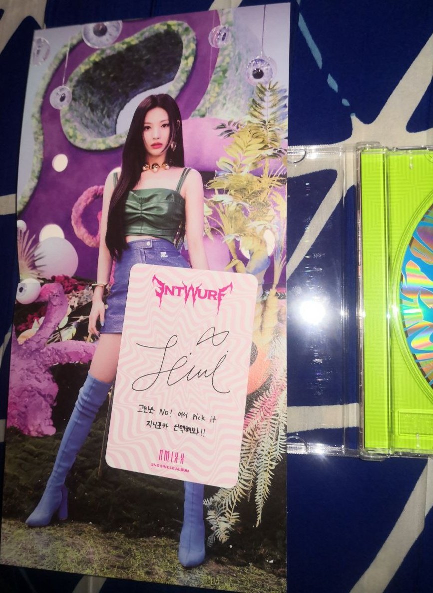 Yeji_IsTheWay's tweet photo. Thank you Kiri π super bilis dumating ng Jewel case Entwurf ko π
Jinni and Lily Version Jewel Case Entwurf
@Kirisam43550206 #kirisamfeedbacks https://t.co/PiLAnVz1Ca