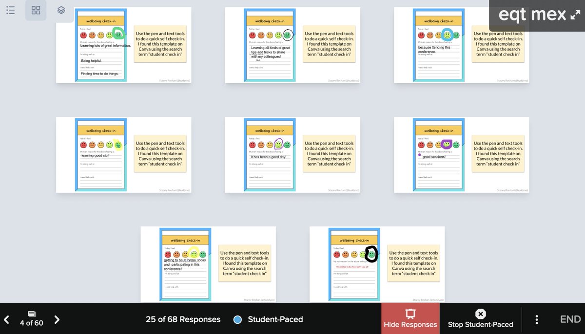 buddyxo's tweet photo. Lots of happy faces &amp; #gratitude from my session's participants for everyone behind the Conference for Educational Coaches #CEC2022 for creating wonderful experiences &amp; learning packed sessions 

@ideaillinois @TCEA @iCoachLindsay @MrsCford_tweets @PearDeck #IDEAil #CEC2022 https://t.co/KKYVf6kjkM
