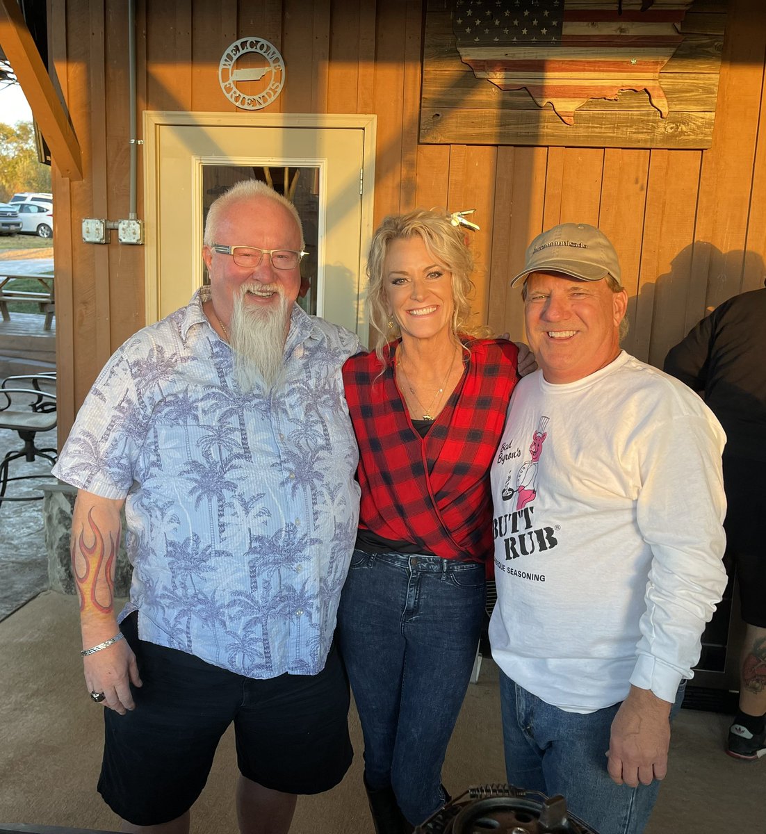 LeeAnnWhippen's tweet photo. Pre- #thejack World BBQ championship Invitational party at Byron Chism’s Butt Ranch!!🔥🔥🔥 @realdrbbq Let the games begin tomorrow!! #jackdaniels #jackbbq #bbq #blessed #kcbs #bbqworld https://t.co/o4eN0VDPFK