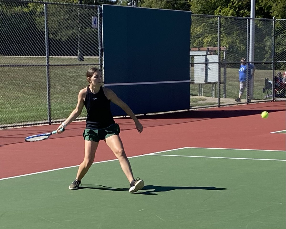DeSotoTennis's tweet photo. @DeSotoWildcats Getting things ready for State tomorrow and realized that Kylieโs 30 singles wins on the season is the third best is school history! Congrats Kylie. #addmoretomorrow #recordboard https://t.co/Fvp6v6L1rN