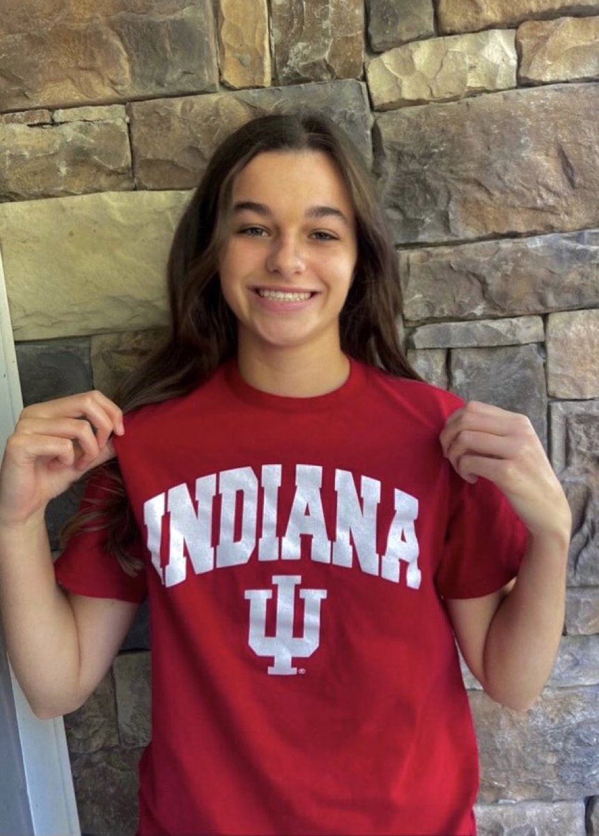 SSN_NCAASoccer's tweet photo. 2024 Defender Bella Haggerty has committed to Indiana. 

Congrats @bella_haggerty!!! https://t.co/XjekKAKVaj
