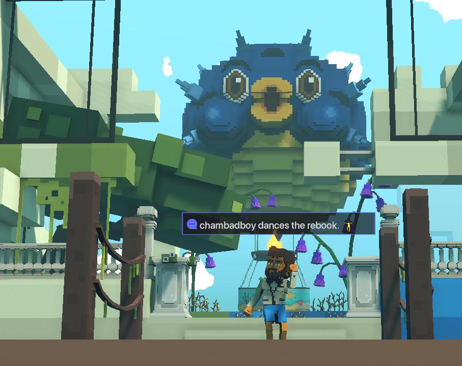 loveulisa6's tweet photo. @TheSandboxGame I just participated in the #SandboxAlphaS3Giveaway for a chance to win 500 SAND! Here is my favorite air balloon, check out my screenshot below!
👇 https://t.co/2IJWLFYug0
