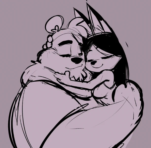 need a hug 