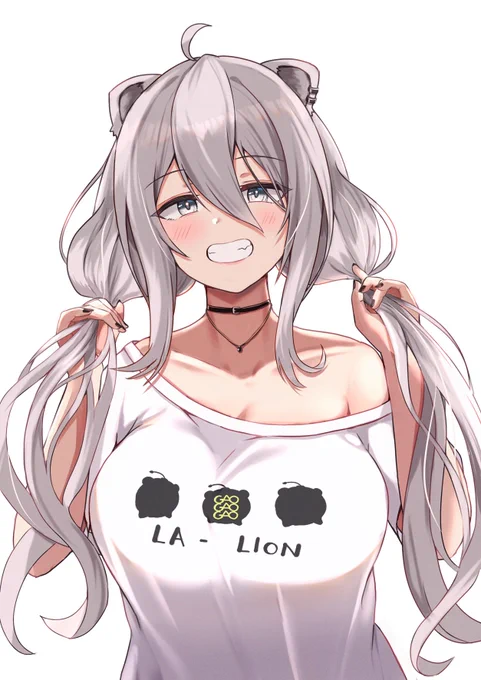 おさげのししろん可愛いんじゃ〜#ししらーと 