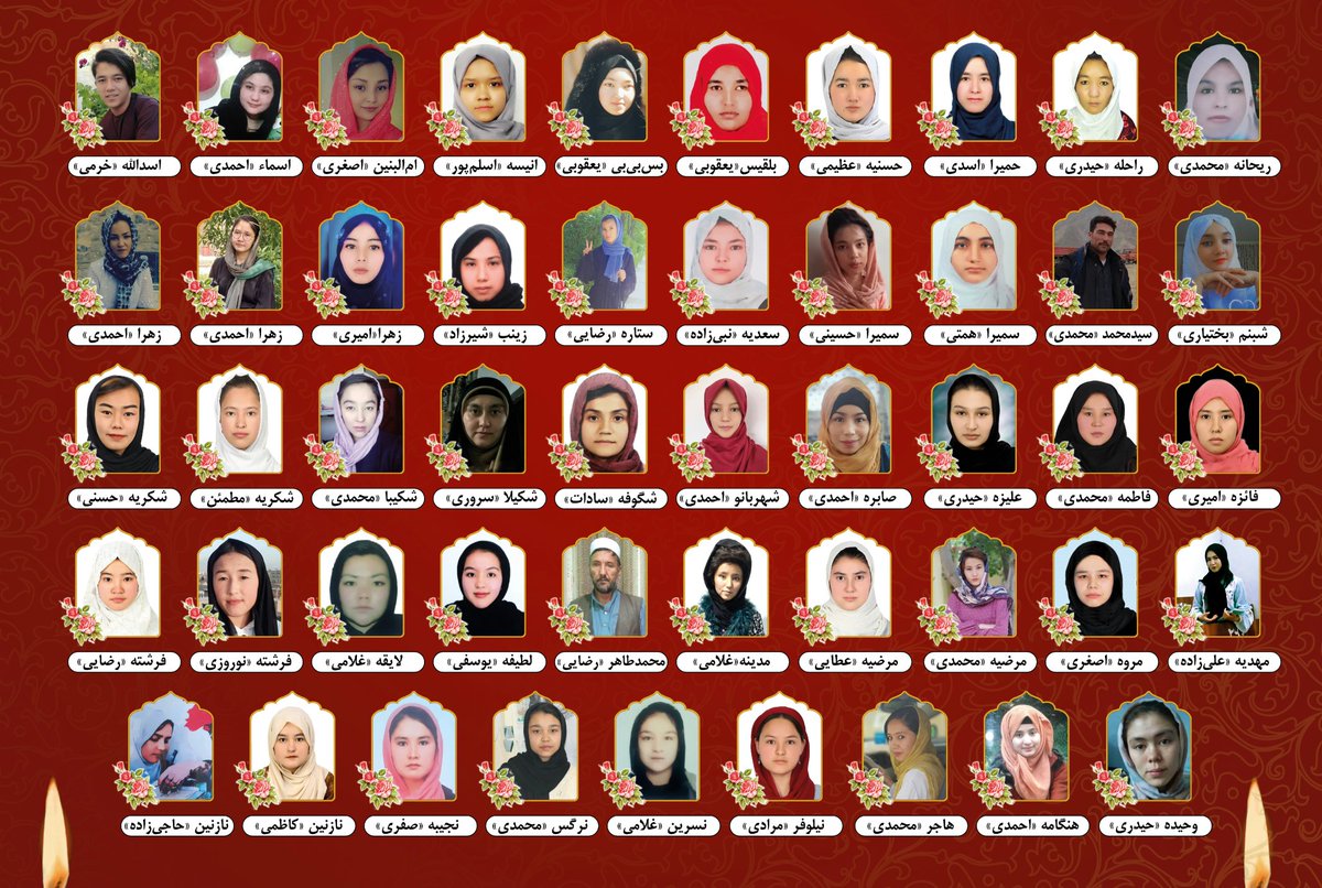 Mosini2021's tweet photo. هم نسل‌کشی هزاره و هم نسل‌کشی دانش و فرهنگ؛ در افغانستان هردو گروه مجرمین غیر قابل بخشش اند و هر دو هر از چند گاهی به خاک‌وخون کشانده می‌شوند.
#StopHazaraGeoncide https://t.co/pK1mq7eiLG