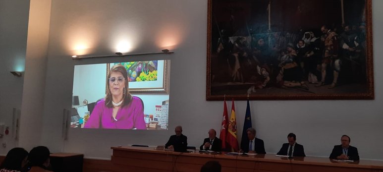 <a href="/RectoraUCC/">Maritza Rondón Rangel</a> Maritza Rondón Rangel, rectora de la Universidad Cooperativa de Colombia. “América Latina tiene mucho que dar, Europa debe reforzar su mirada hacia América Latina y el Caribe"