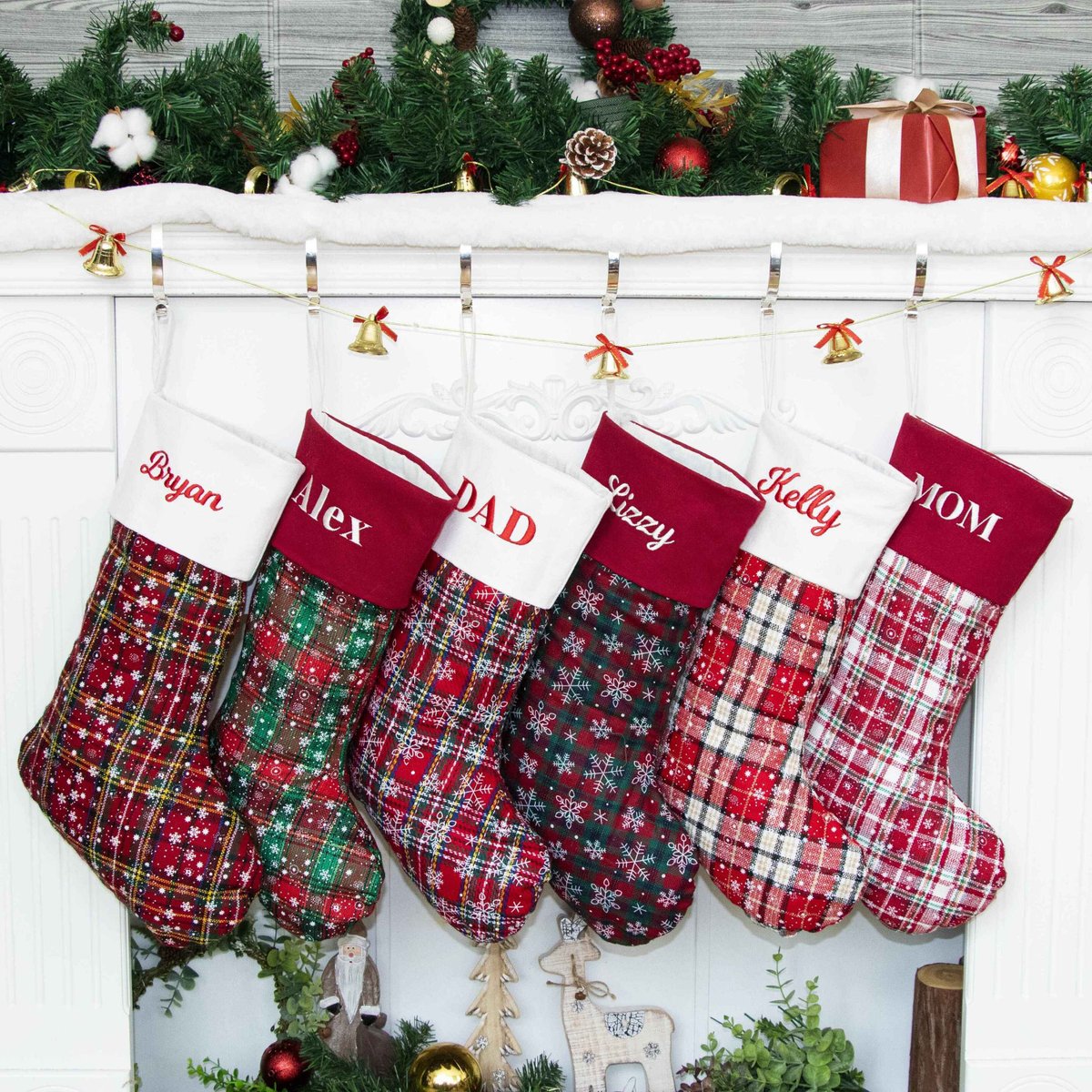 design_jolly's tweet photo. Thanks for the kind words! ★★★★★ "This is our 2nd order from this shop! Again, very happy with our order!" Katie https://t.co/cN737kVKRv #etsy #red #white #christmasstockings #personalizestocking #stockings #customstockings #buffaloplaid #embroideredstocking #minimalis https://t.co/7qtHTAR0Tr