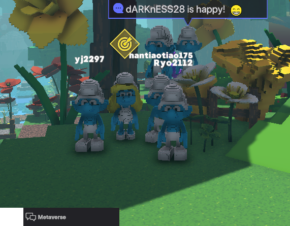 calecrow28's tweet photo. @TheSandboxGame I just participated in The Smurfs Giveaway for a chance to win a Season 3 Alpha Pass! Check out my screenshot below! 👇
I'm that kid who's always at the back of class pic https://t.co/4n8PCtXlKV