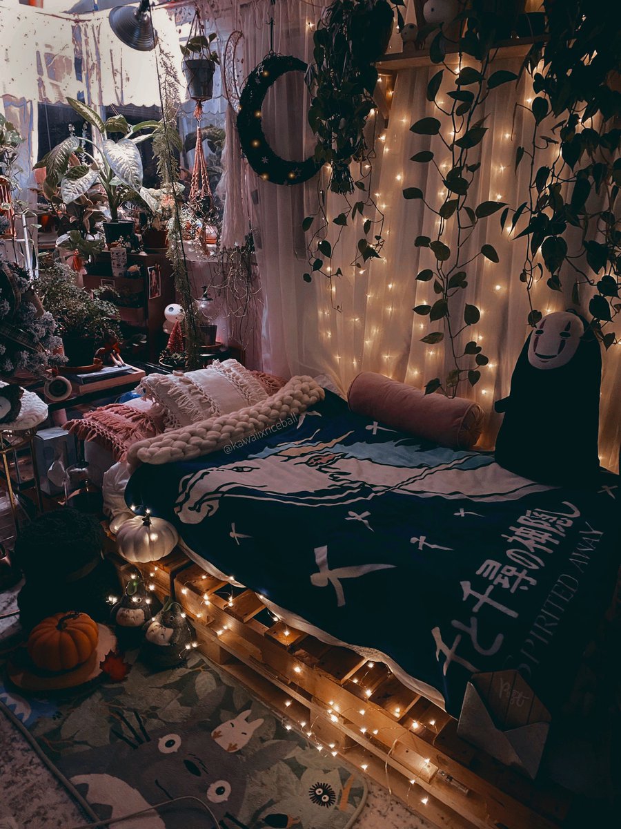 Tbt. Cozy room. Studio Ghibli vibes.