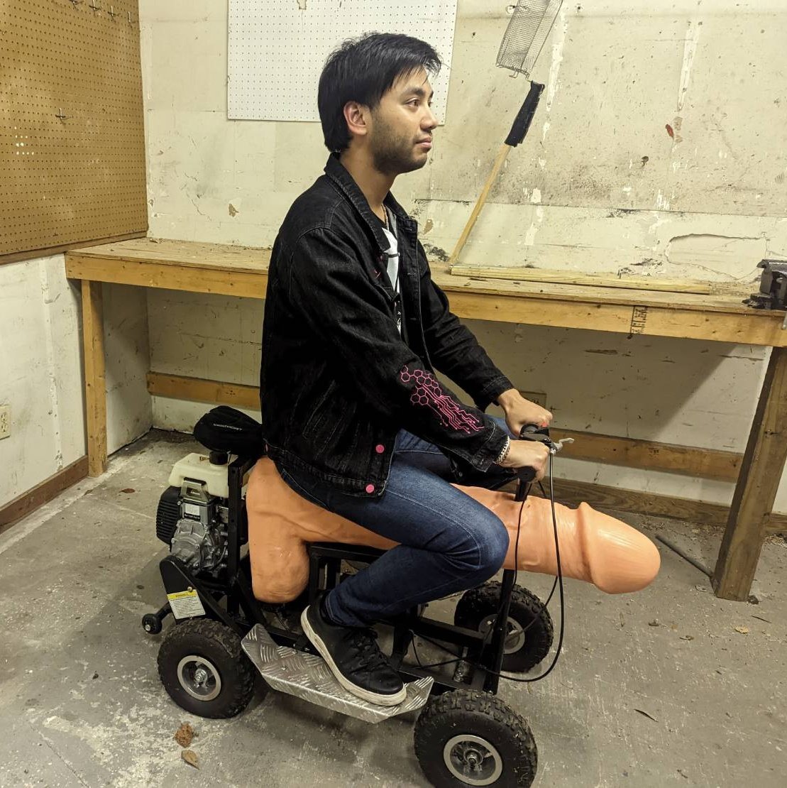 GiggukAZ's tweet image. Friendship with e-scooters ended. This is my new ride now