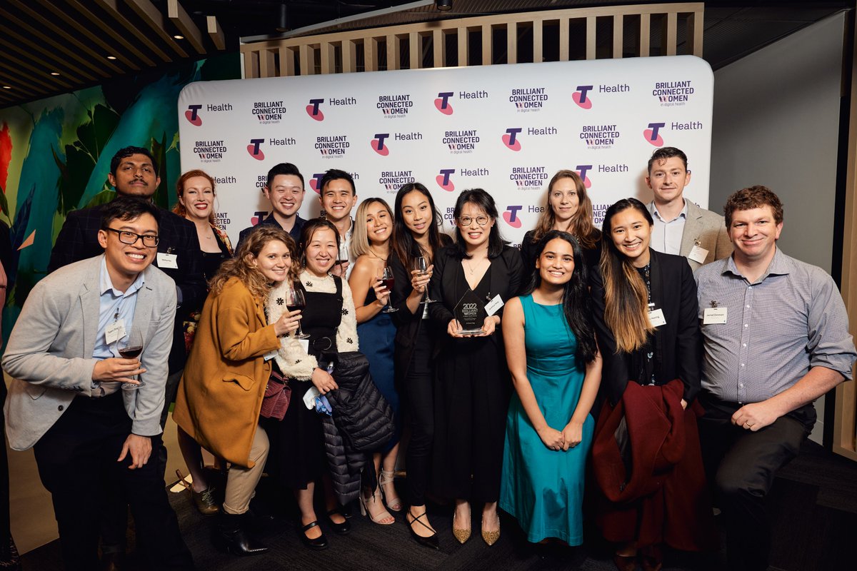 Congratulations to our chief pharmacy information officer, Dr Erica Tong who walked away with a trophy at the 2022 Brilliant Women in Digital Health Awards, held by Telstra Health last night.