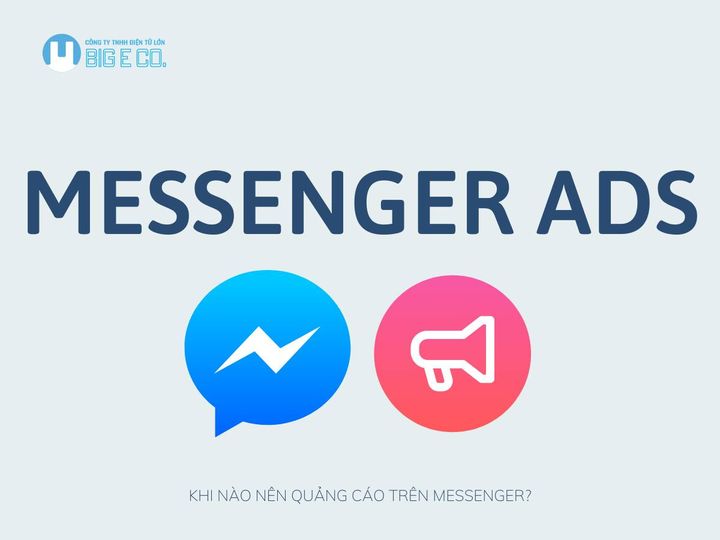 bigecompany's tweet photo. 🌐 MESSENGER ADS - LOẠI HÌNH QUẢNG CÁO TIỀM NĂNG CHO DOANH NGHIỆP
---------------------
Cập nhật thêm các thông tin về Gi ải Pháp Tăng Trưởng Số tại: @bigecompany 
#BigECo #BigE #Dien_tu_lon #Giai_phap_tang_truong_so
#Giai_phap_marketing #Giai_phap_Digital_marketing https://t.co/DpMWEVOVUG