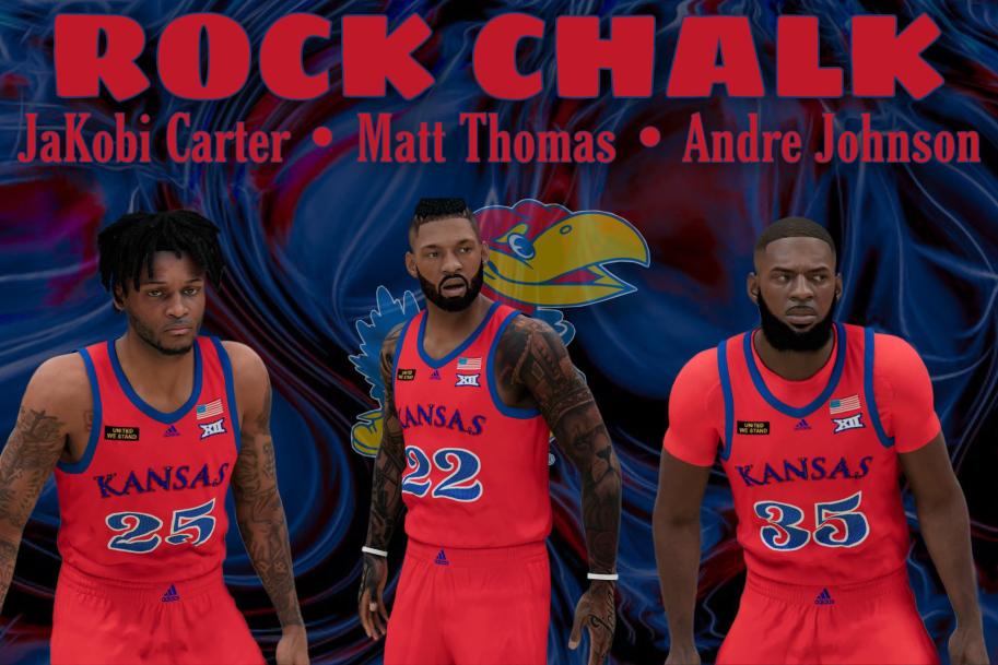 The Kansas Jayhawks are ready to show why they are one of the best teams!