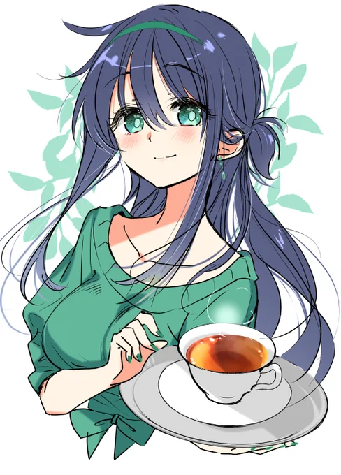 「みどりさん」今月はお休みをいただいています。アダッシュさん、ニコニコさんで振り返りどうぞ〜!!■アダッシュ ■ニコニコ純喫茶カメリアのみどりさん #ストーリアダッシュ #依澄れい 