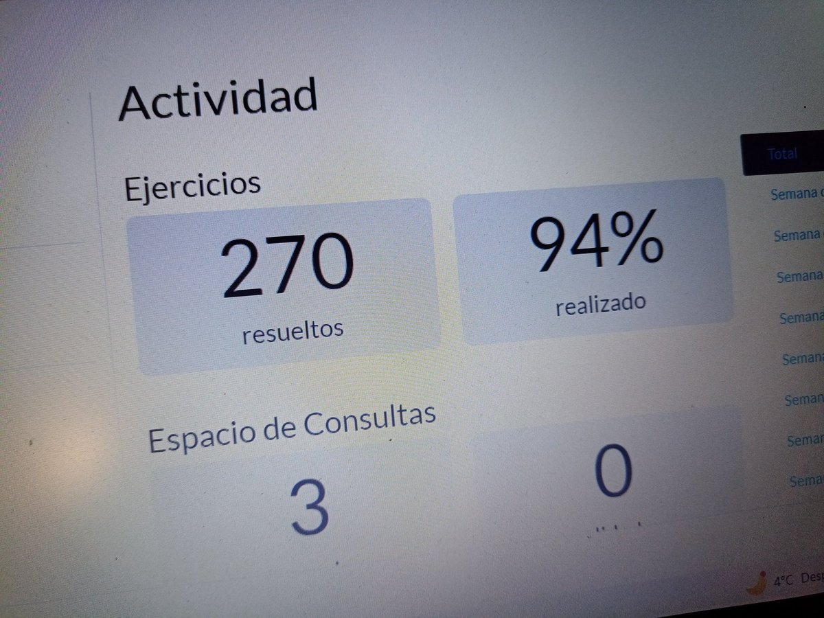 andocodeando's tweet photo. Día 23/100 el tramo final más largo del mundo 🤣 #ArgentinaPrograma a 18 ejercicios del final
#100DaysOfCode #100diascodeando https://t.co/HJ2kELTSEU