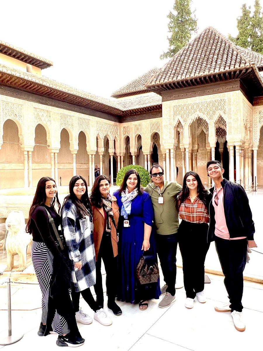 Raheela Shaikh (@msraheelashaikh) on Twitter photo A work-life balance, supportive culture, and having directors that encourage family time and self-care is all a part of the <a href="/HMHCo/">HMH Education</a> culture. After a difficult year, being able to take a week off to spend time with my family in Spain was a blessing! #WorldMentalHealthDay2022 A work-life balance, supportive culture, and having directors that encourage family time and self-care is all a part of the <a href="/HMHCo/">HMH Education</a> culture. After a difficult year, being able to take a week off to spend time with my family in Spain was a blessing! #WorldMentalHealthDay2022