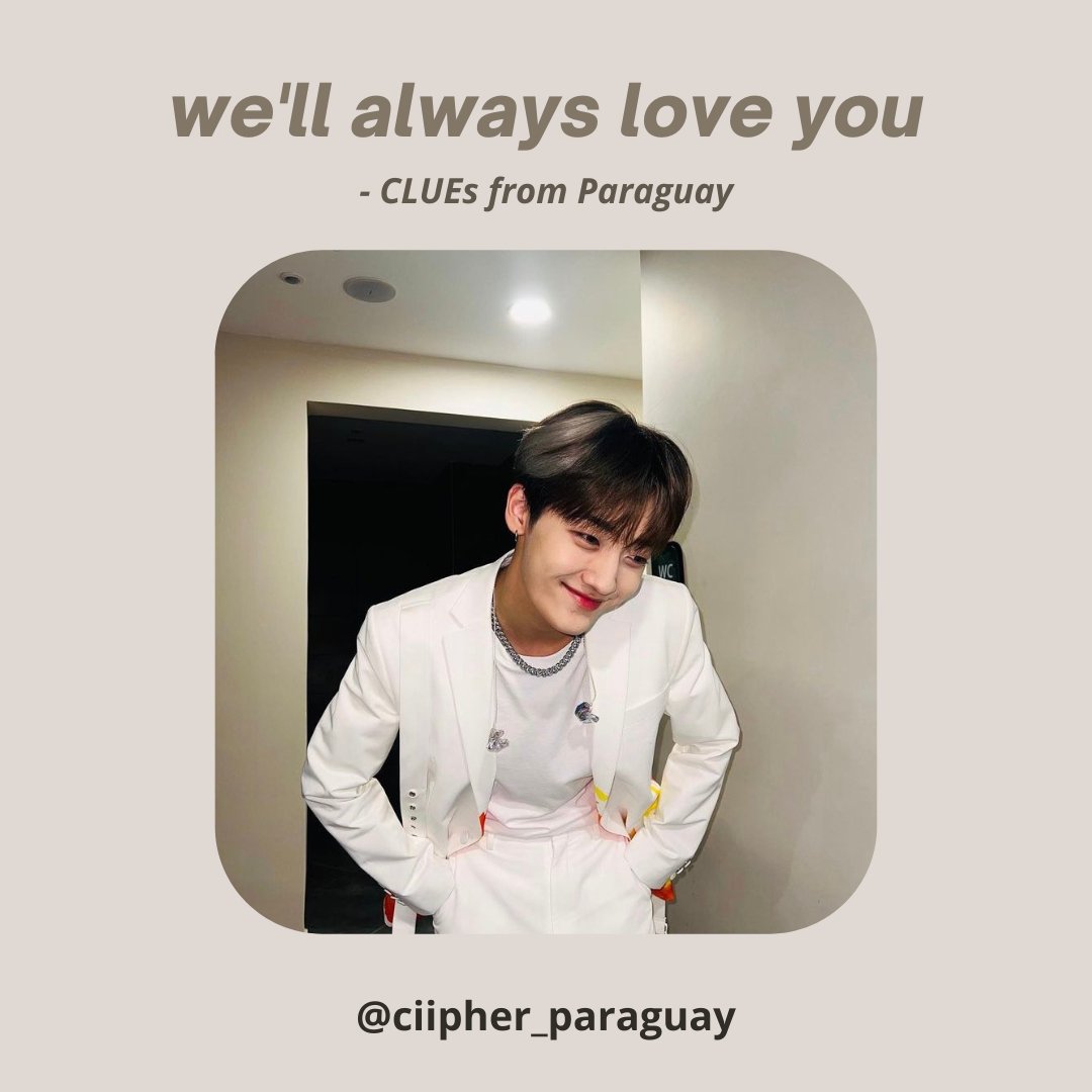 ciipher_py's tweet image. Apoyaremos siempre a nuestro querido maknae WON💜
no importa si los rumores sean falsos o ciertos! tanto él como cualquier otro idol tienen derecho a amar y ser felices!
estaremos aquí siempre para él y Ciipher ❤️.

#원 #WON #WON_ForU