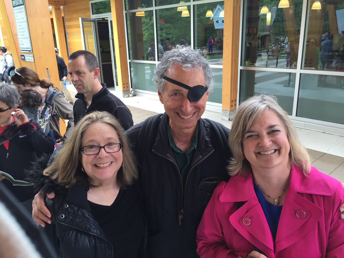 jillcolyer's tweet photo. @ls_gibson @cpeck3 @heather_e_mcg Peter was such a special person. Working with him for 6 years on The Historical Thinking Project was a career and personal highlight. Will miss him terribly but I’m happy that he finally gets to rest. Photos from Sea to Sky Gondola trip with Peter and Susan. https://t.co/UCrRSXladO