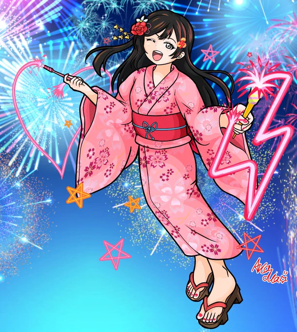 #世界私の絵柄変わりすぎだろ選手権←2020年 2022年→塗りのスタイルこそほぼ変えずに描いてますが、より繊細になった感はありますね(^_^;) 