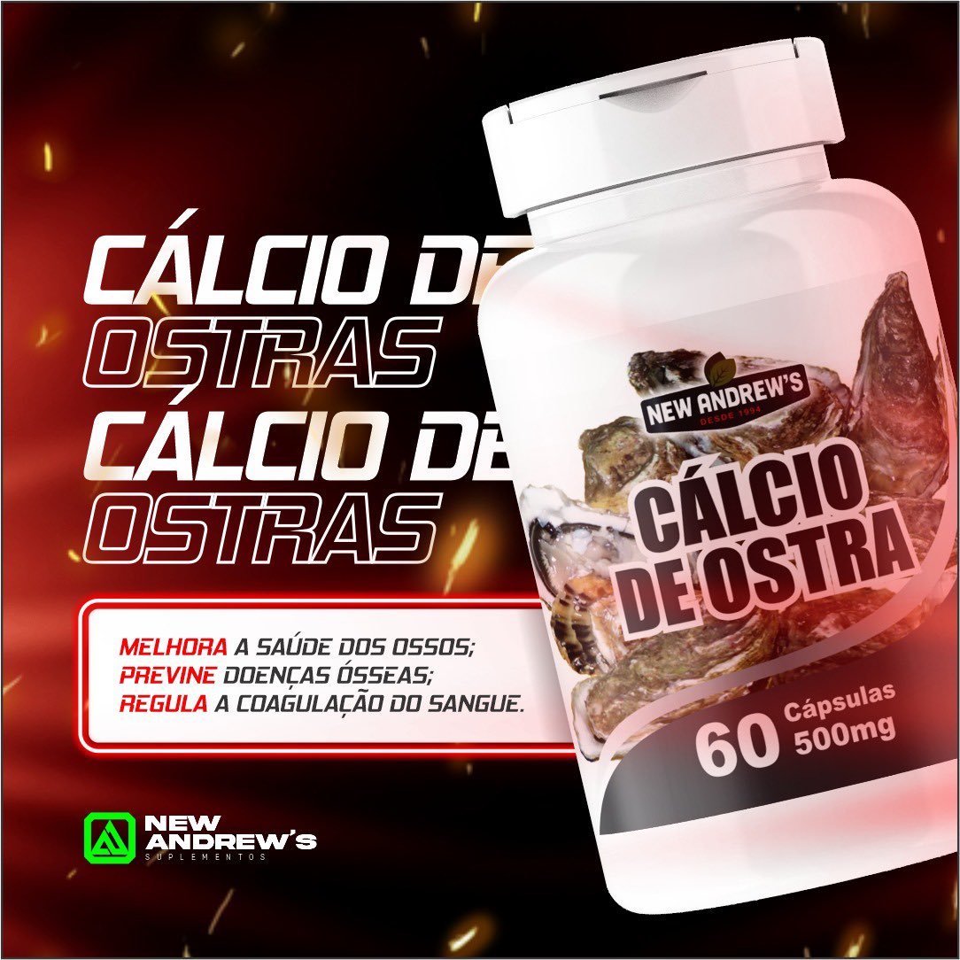 ProdutosAndrew's tweet photo. O Cálcio é um dos minerais mais essenciais do organismo. O cálcio fortalece ossos e dentes, dores nas costas e nas pernas, deformação da coluna, previne a osteoporose e a osteomalassia. O composto mais rico em cálcio para ser humano encontra-se na forma de carbonato de cálcio. https://t.co/3oRqL2hv3p