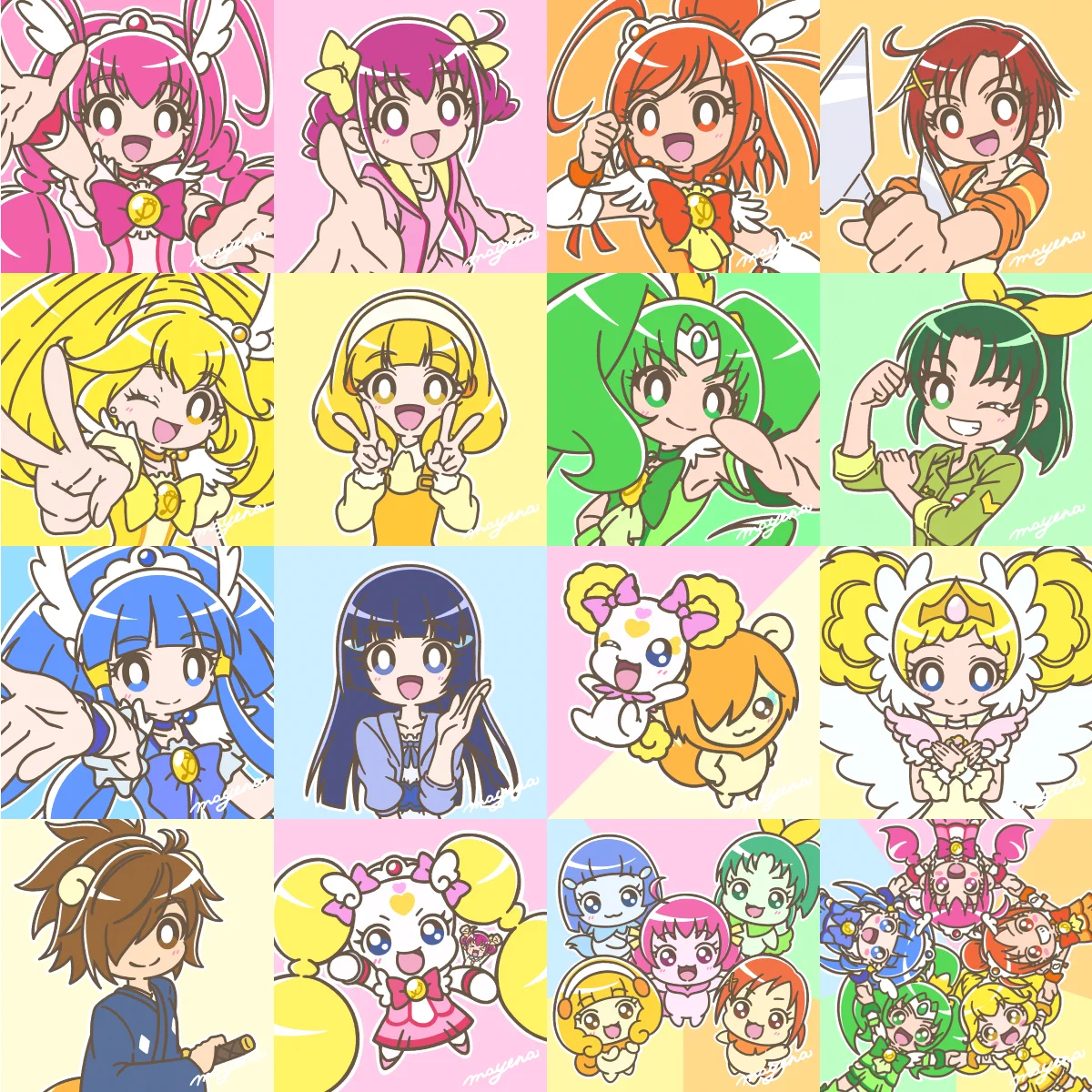 めいえな🍋LINEスタンプ販売中！ on X: 