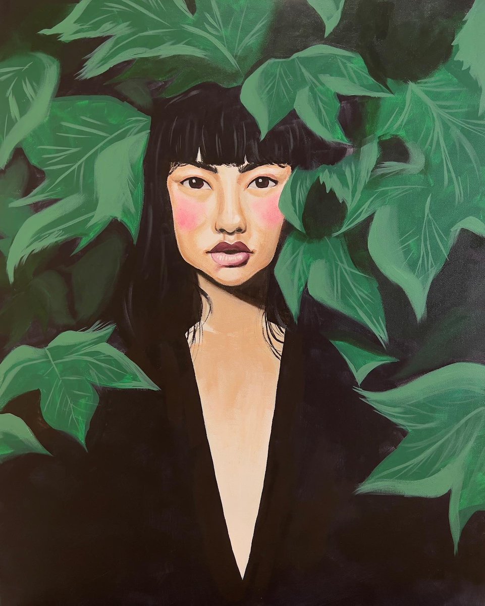 ajhowardart's tweet photo. Acrylic on canvas | 2022 🌿🍃 #acrylicpainting https://t.co/RR3ExkWErm