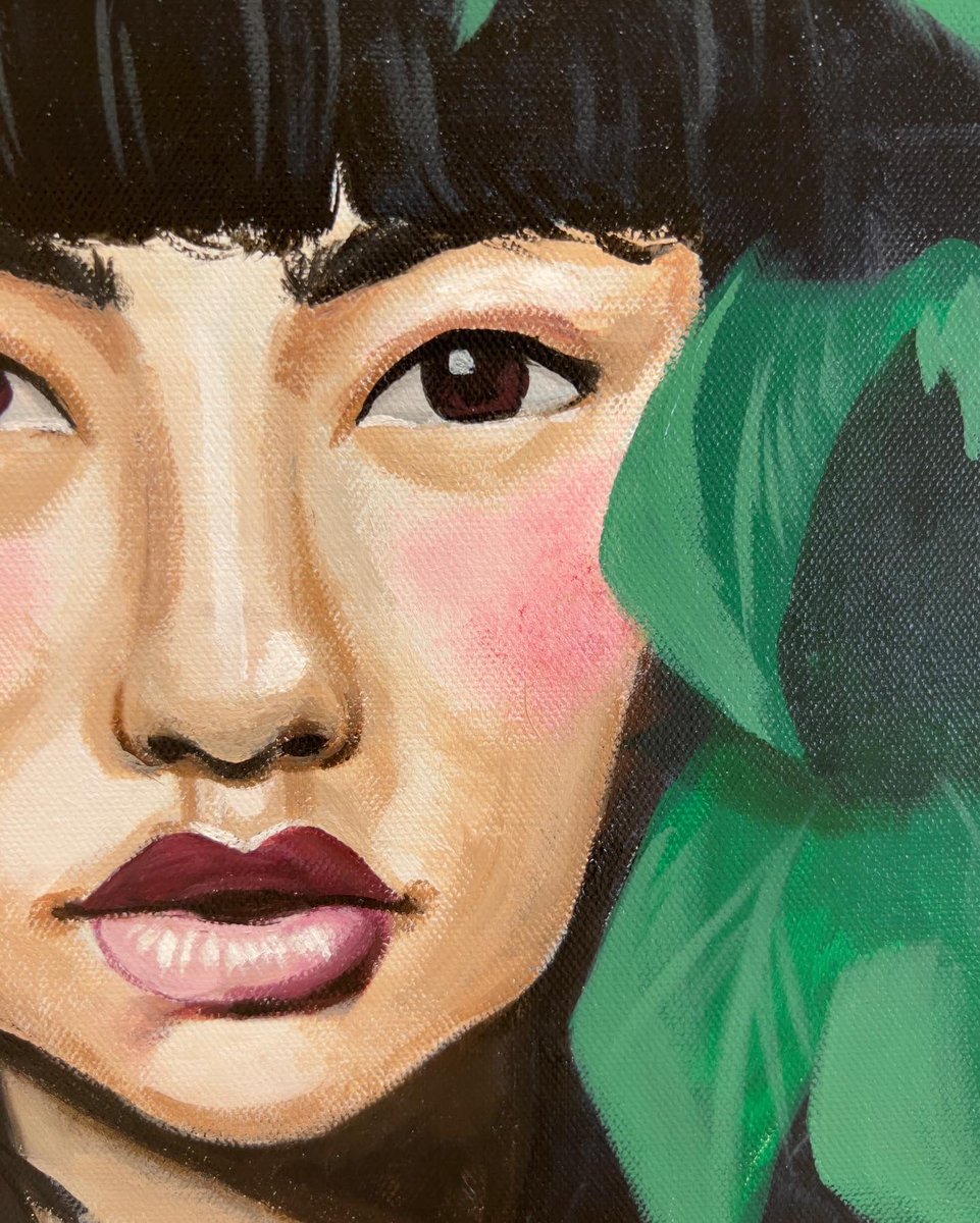 ajhowardart's tweet photo. Acrylic on canvas | 2022 🌿🍃 #acrylicpainting https://t.co/RR3ExkWErm