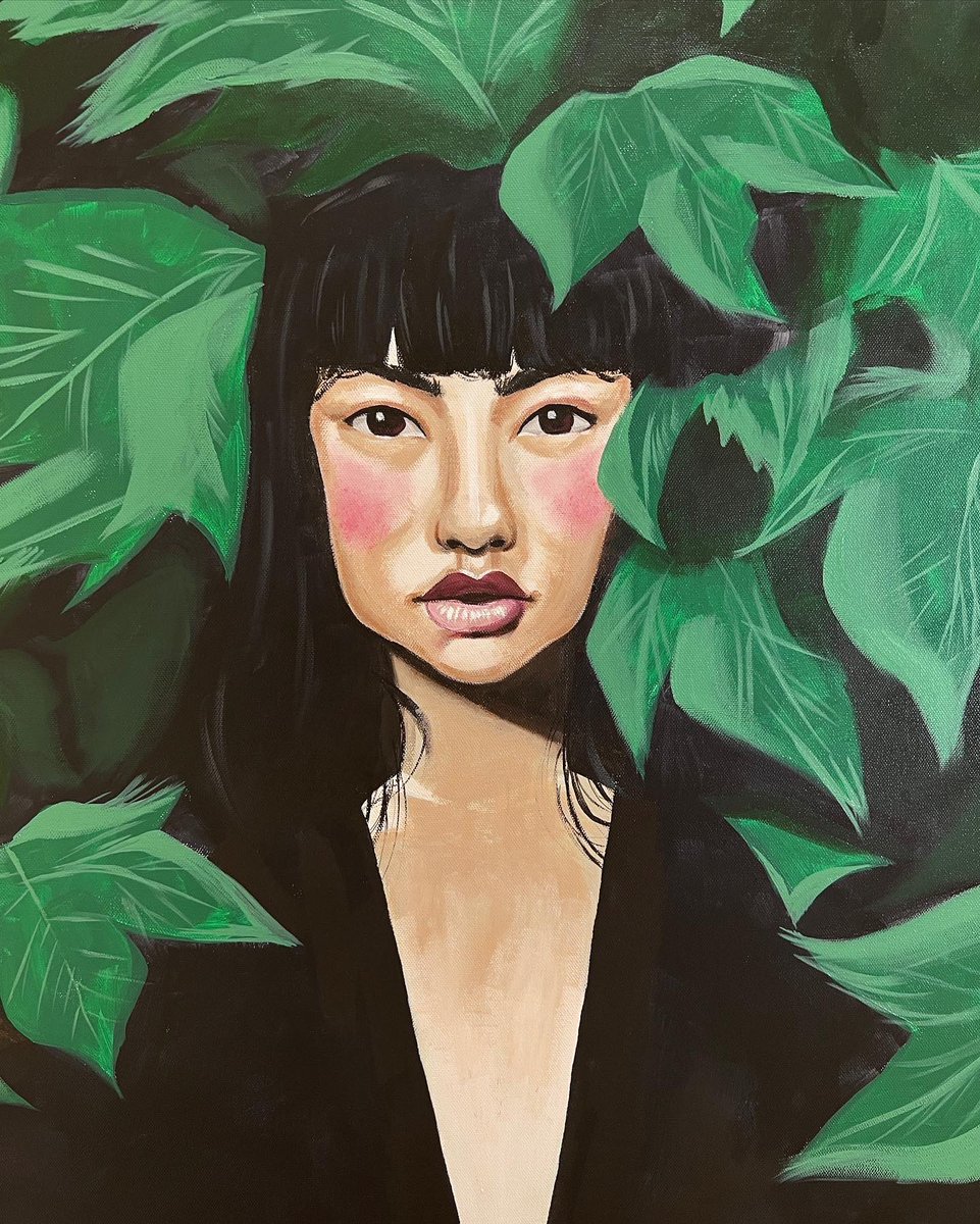 ajhowardart's tweet photo. Acrylic on canvas | 2022 🌿🍃 #acrylicpainting https://t.co/RR3ExkWErm