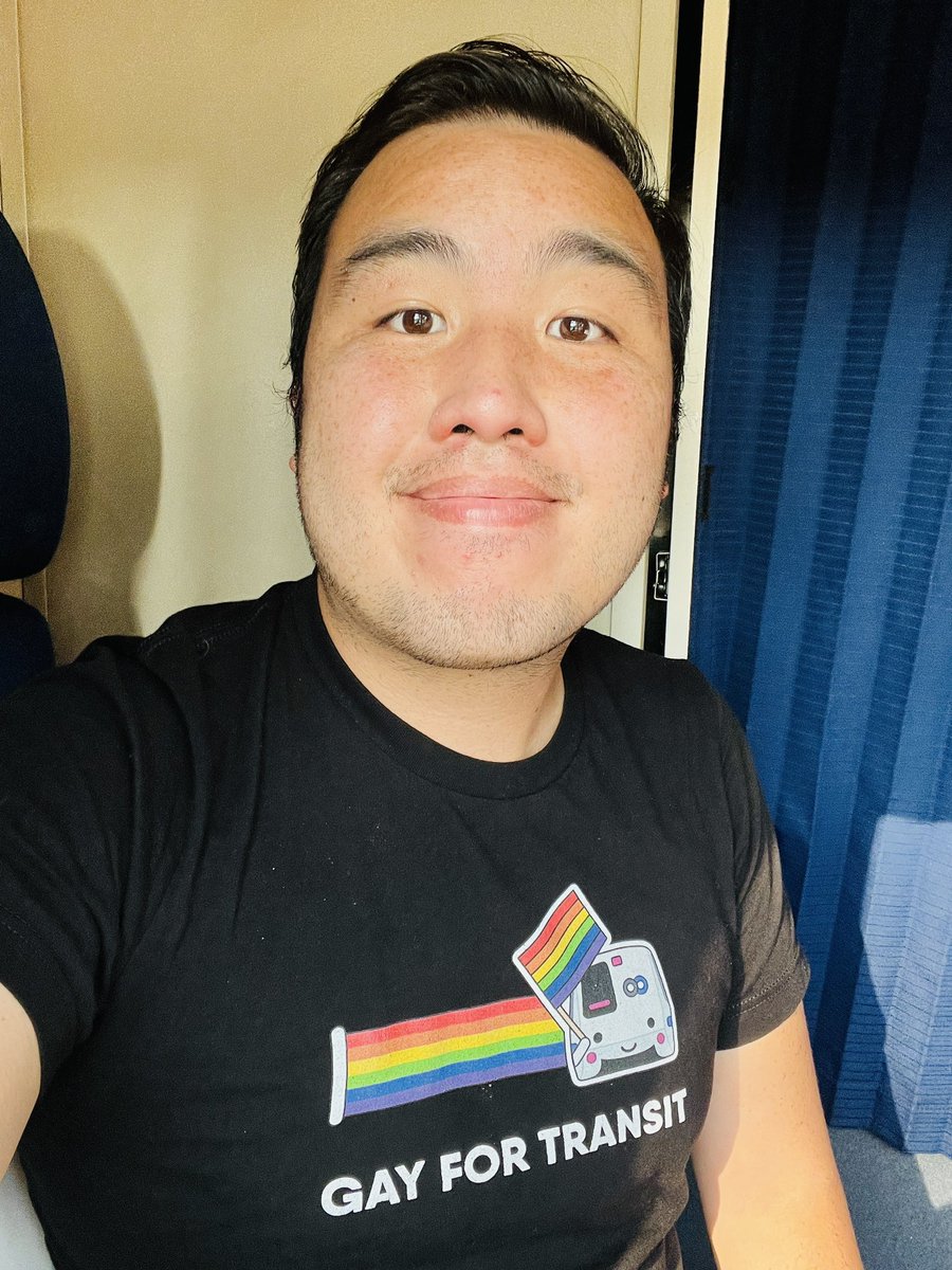 Folks, Happy belated Coming Out Day. I'm coming out as...Gay for Transit