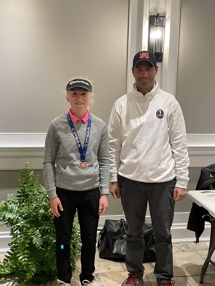 cullenfay's tweet photo. Congratulations to @sttheresamid golfer Carli Irvine on her @OFSAA Bronze Medal. We are all so proud of you! https://t.co/RdoRJMEfVG