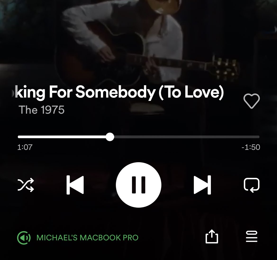 mycool_x's tweet photo. it’s always the songs with the brackets https://t.co/pAVQLoe7jy