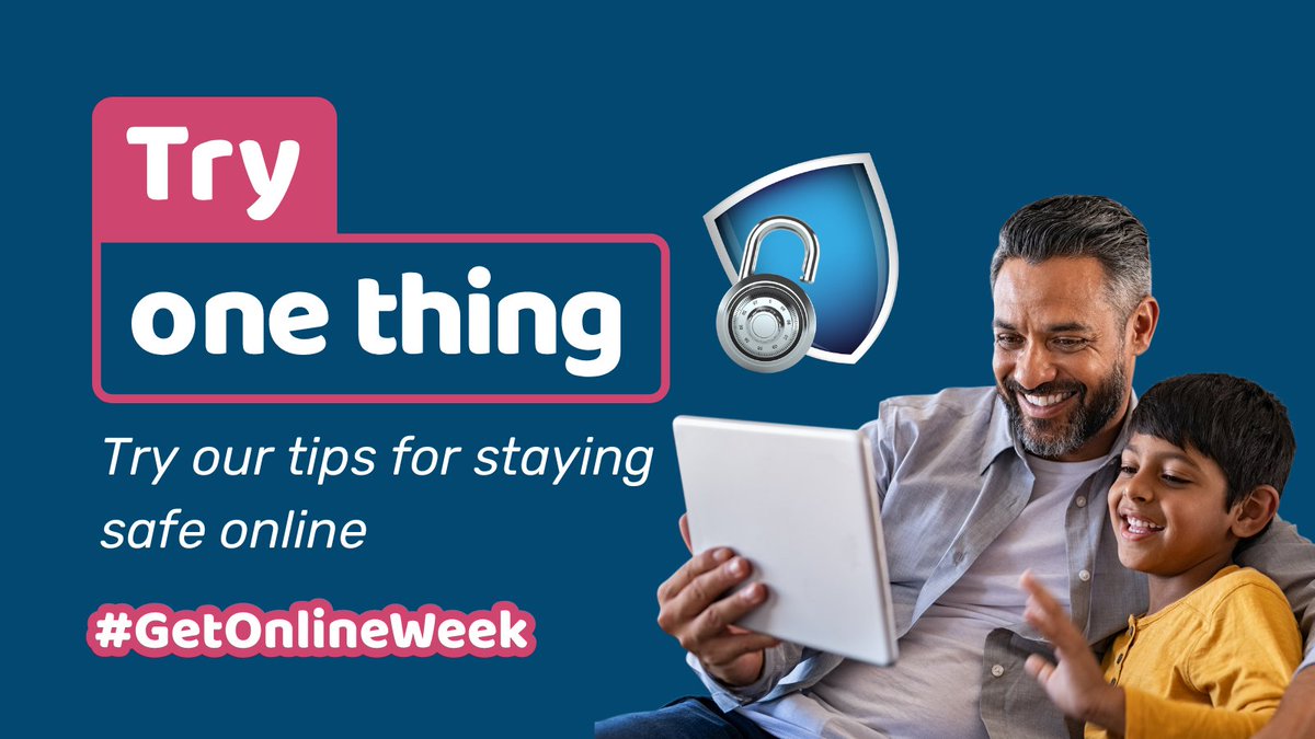 This year we collaborated with <a href="/Telstra/">Telstra</a> for #GetOnlineWeek to share five tips to help stay safe online. 

Read our tips: aus.getonlineweek.com/stories/try-ou…