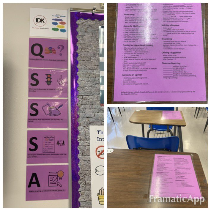 AndrayaYoungTX's tweet photo. Mrs. Lewis at @Harris_MYP is making sure her Ss demonstrate their learning through academic conversations. Attend the @SaisdSocial’s EPIC session on 10/22 to learn a variety of strategies to increase academic conversations in your classroom. https://t.co/002gA7rl6i